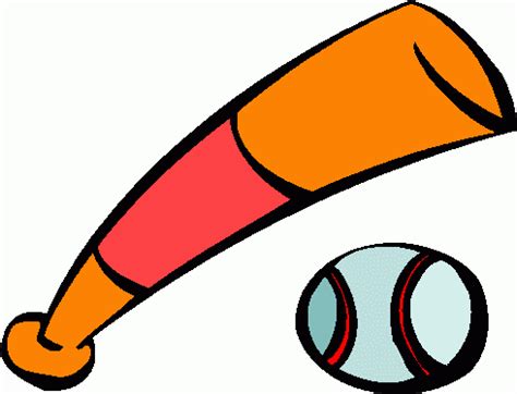 Cricket Bat And Ball Clip Art