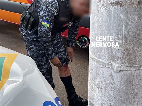 Policiais S O Socorridos Ap S Grave Acidente Em Cruzamento No Centro Da