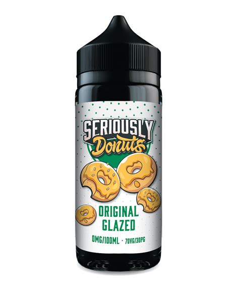 Seriously Doughnuts Original Glazed 100ml E Liquid Vape Generation