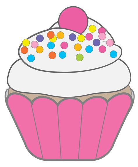 Cute cupcake clip art | Clipart Panda - Free Clipart Images