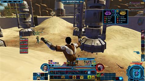 Swtor Pvp Jedi Guardian Vigilance Tatooine Arena Youtube