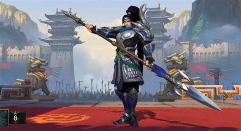 Xin Zhao Skins | League of Legends Wild Rift - zilliongamer