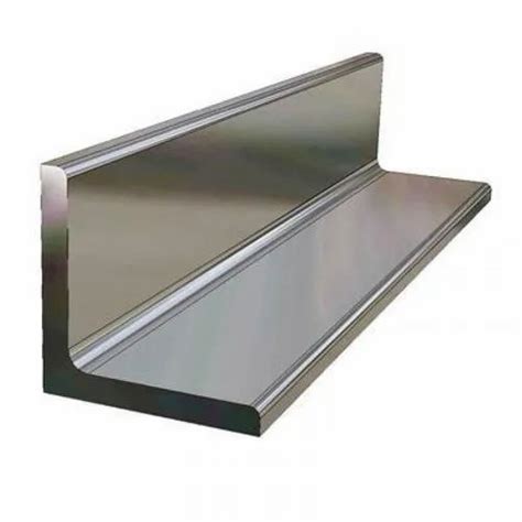 L Shaped Sail Mild Steel Angle For Construction Thickness 5 8 Mm At