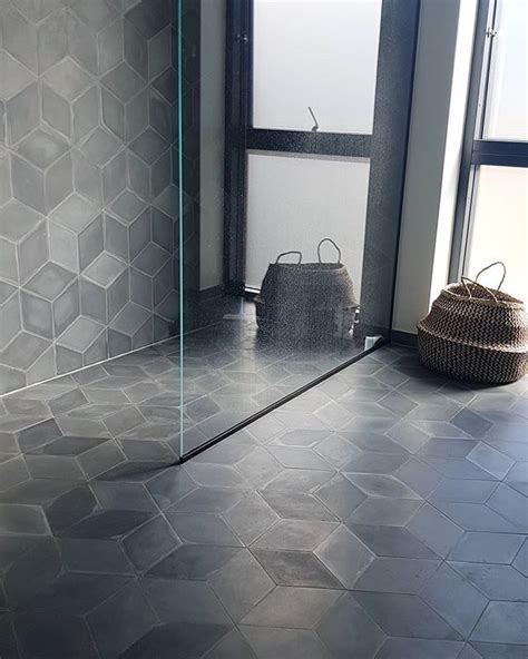 Pure Concrete In Diamonds Bathroom At A Private Client North Of