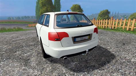 Audi A Avant Quattro V Para Farming Simulator