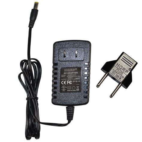 Hqrp V Ac Adapter For Rca Dta B Digital Tv Converter Box Gt