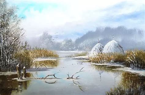 In The Wetlands Marek Szczepaniak TouchofArt