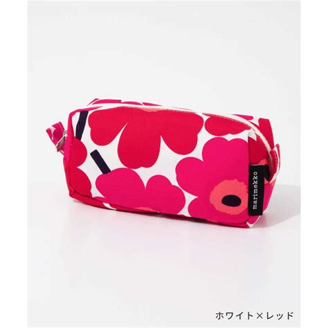 マリメッコ Marimekko 071294 047196 ポーチ Tiise Mini Unikko cosmetic bag レディース