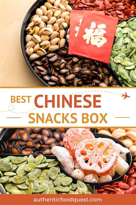 Chinese Snack Box: 7 Best Chinese Snacks For A Taste Of The Red Dragon