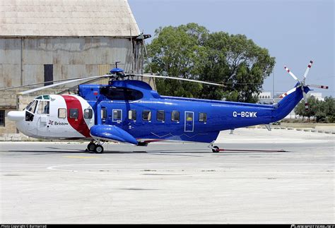 G BGWK Bristow Helicopters Sikorsky S 61N Mk II Photo By Burmarrad ID