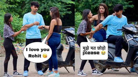 Ritika को मिलाया अपनी नई Girlfriend से 😳prank On Ritika Youtube