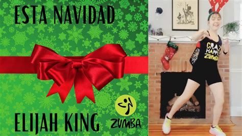 Esta Navidad Elijah King Latin Christmas Dance Warm Up