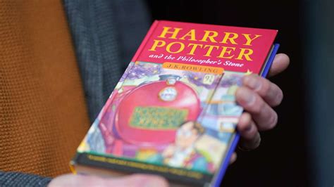 England Erstausgabe Von Harry Potter Buch F R Tausende Versteigert