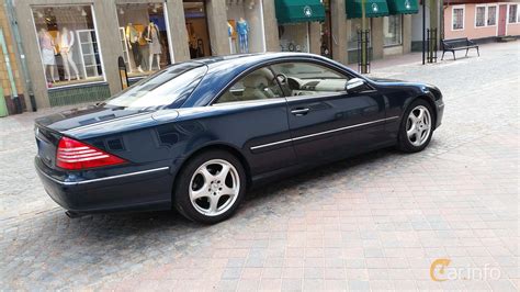 Mercedes-Benz CL 500 306hp, 2004