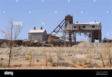 Junction Mine Broken Hill Was First Pegged In 1884 And The Wooden