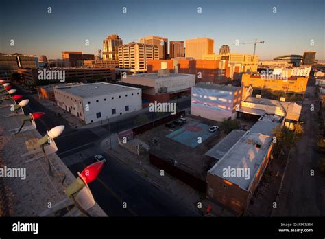 Phoenix Skyline Stock Photo - Alamy