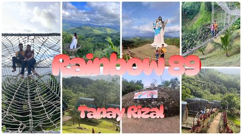 Day Tour In Rainbow 89 Tanay Rizal W Complete Expeses Details