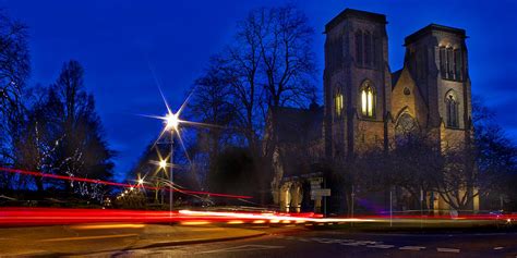 Inverness Cathedral At Night Photograph By Joe Macrae Pixels