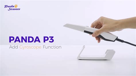 PANDA P3 Intraoral Scanner Gyroscope Function YouTube