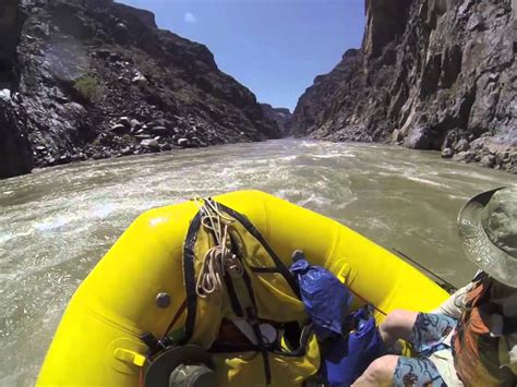 Grand Canyon White Water Rafting With Oars June 2014 Youtube