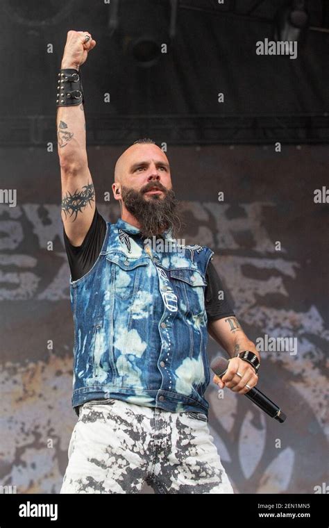 Jesse Leach Of Killswitch Engage During The Sonic Temple Music Festival