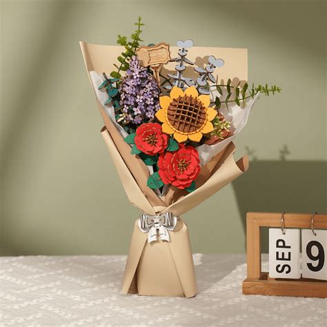 Bouquet De Fleurs Puzzle En Bois D Mecapuzzle