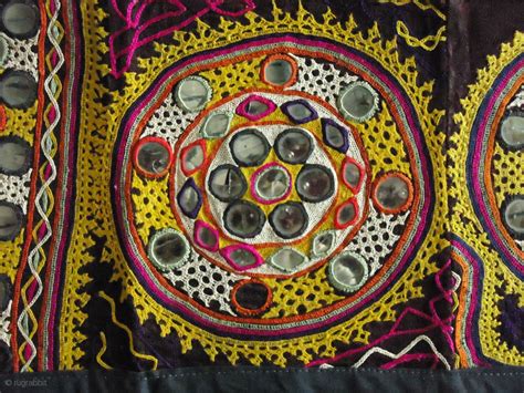 This Is A Traditional Embroidery From Kutch India And Designed A Wall