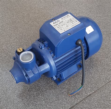 Aico 1hp 60m Head 3600liters Hour Centrifugal Water Pump Cast Iron