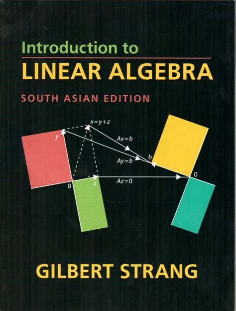 Introduction To Linear Algebra 4th Edition Buy Introduction To Linear Algebra 4th Edition By