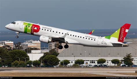 Aircraft Photo Of CS TPQ Embraer 190LR ERJ 190 100LR TAP Portugal