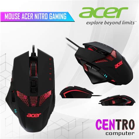 Original ACER NITRO GAMING MOUSE,ACER GAMING MOUSE | Shopee Philippines