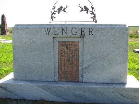 Samuel Wenger 1892 1989 Find A Grave Memorial