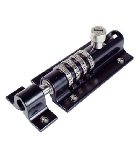 Combination Locking Slide Bolt Cb2000 Blk