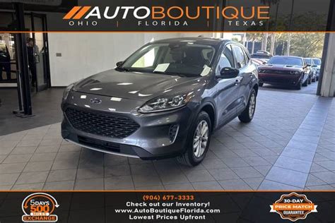 Used 2021 Ford Escape For Sale In Melbourne Fl Edmunds