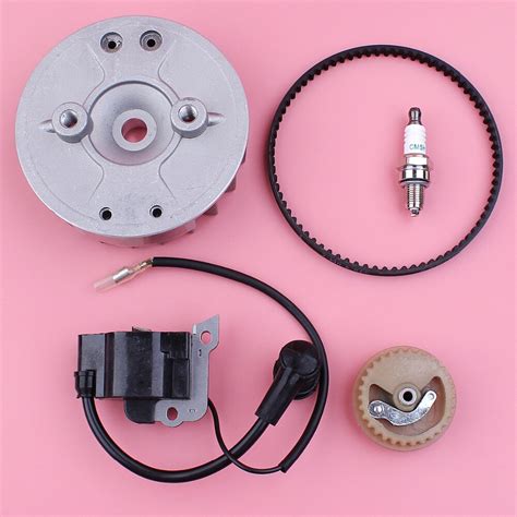 Flywheel Ignition Coil Camshaft Pulley Gear Timing Belt Kit For Honda