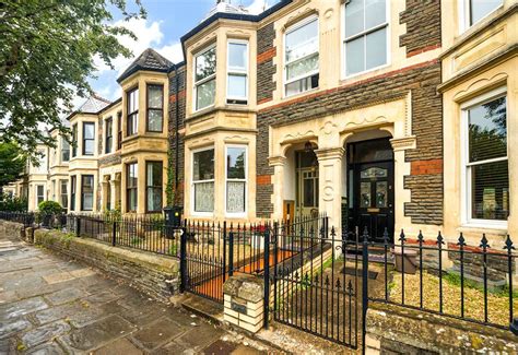 4 Bed Terraced House For Sale In Hamilton Street Pontcanna Cardiff