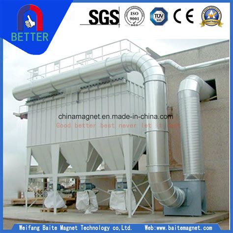 DMC Series Bag Filter Dust Collector For Cement Plant China Dust