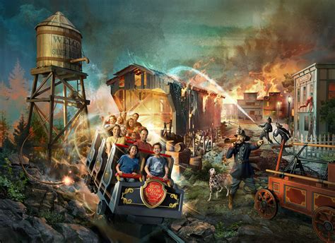 Silver Dollar City S Fire In The Hole Gets Opening Date Blooloop