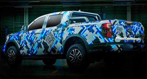 Ford Ranger 2023 Nuevo Anticipo De La Futura Generación De La Pick Up