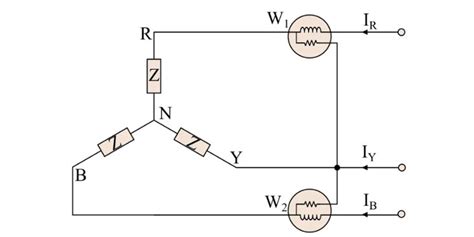 Steps For Solving The Two Wattmeter Method Problem