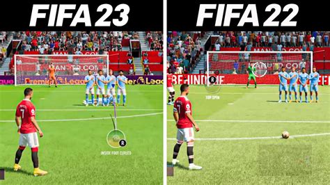 Fifa Vs Fifa Old Gen Any Changes Youtube