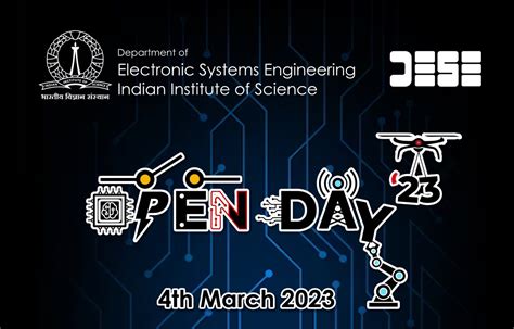 Open Day 2023 – Department of Electronic Systems Engineering