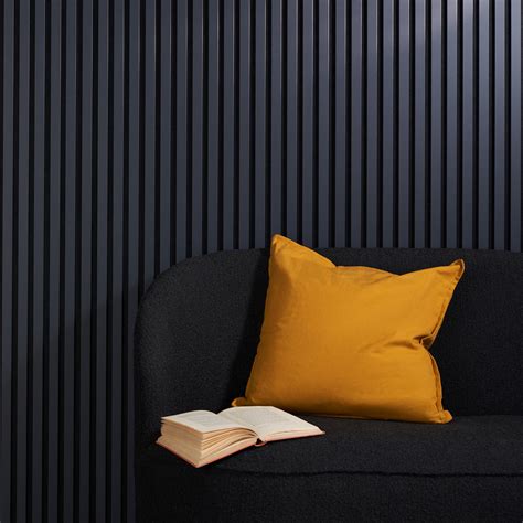 Acupanel® Blue Acoustic Wall Panels - Luxury Slat Wall Panels