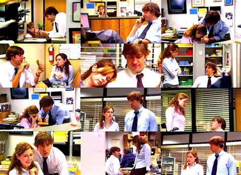 Jim and Pam ♥ - Jim Halpert Fan Art (24137745) - Fanpop