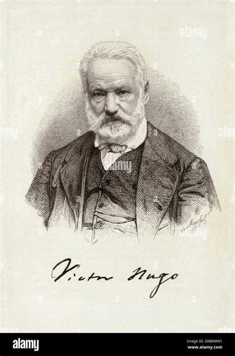 Victor Marie Hugo 1802 1885 fue un poeta francés novelista y