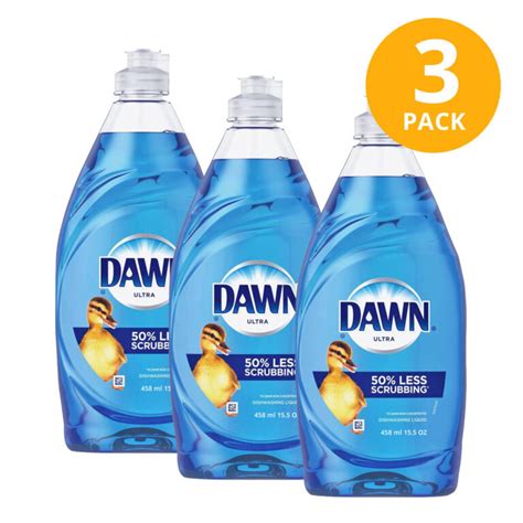 Dawn Ultra Jabón Líquido para Platos 15 5 OZ Pack de 3 Superunico