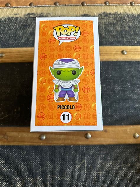 Funko Pop Dragon Ball Z Piccolo 11 Pop Protector Ebay