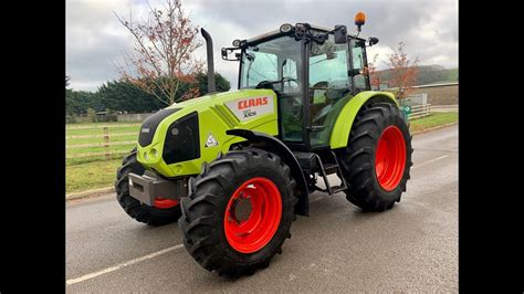 Claas Axos Tractor Walk Around Video Youtube