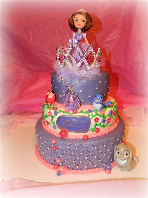 Princess Sophia Cake Princess Sophia Cake Special Cake Cake