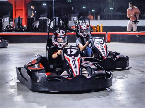 Go Kart Pista Indoor 2 Carreras En Manacar Desde 745 Yumping Mx